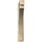 Ekena Millwork Thorton Block Rough Sawn Outlooker, Douglas Fir, 6"W x 32"D x 40"H OUT06X32X40THR05RDF - alternate 4
